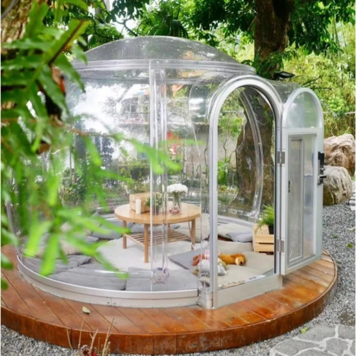 Stargazing Bubble Dome