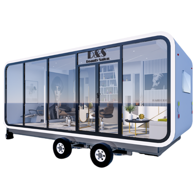 Pod mobil prefabricat